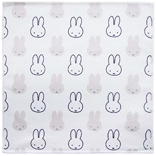 オカトー(Okato) miffy マイクロファイバー ふきん 30×30cm 3枚セット 顔だけ ミッフィー