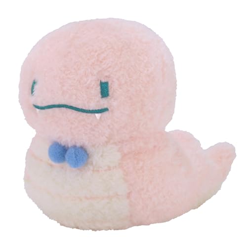 樂天商城 - サンレモン ふわふわたっとん S へび PK 9.5×15×12cm ぬいぐるみ ピンク かわいい 干支 巳年 新年 P-9902