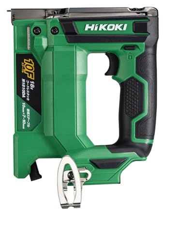 HiKOKI(ハイコーキ) 18V 充電式 タッカ N1810DA ステープル幅10mm 蓄電池・充電器・ケース別売 N1810DA..