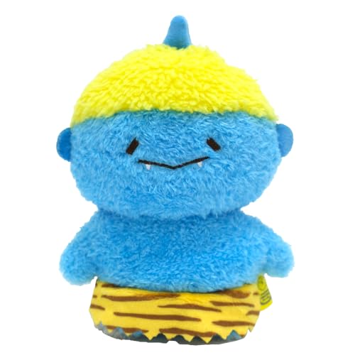 Rakuten - サンレモン ふわふわたっとん ぬいぐるみ S おに BL ブルー 青おに 鬼 P-9282