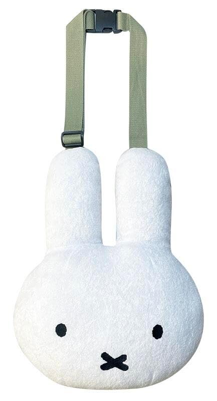ニコット(Nicott)【 miffy ミッフィー 】 LIC-MF0050 mf一緒におでかけふわもふミッフィー2 ミッフィーグッズ クッショ
