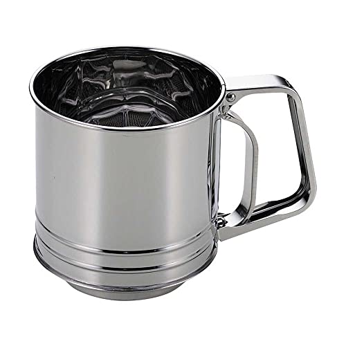 Rakuten - リバティーコーポレーション ステンレス製 粉ふるい M 製菓用品 調理器具 LD-547 Style Dolce
