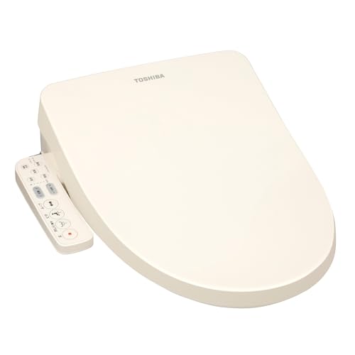 TOSHIBA(東芝) 温水洗浄便座 パステルアイボリー ステンレスノズル ノズル自動洗浄 クリーンウォッシュ SCS-T162(N)