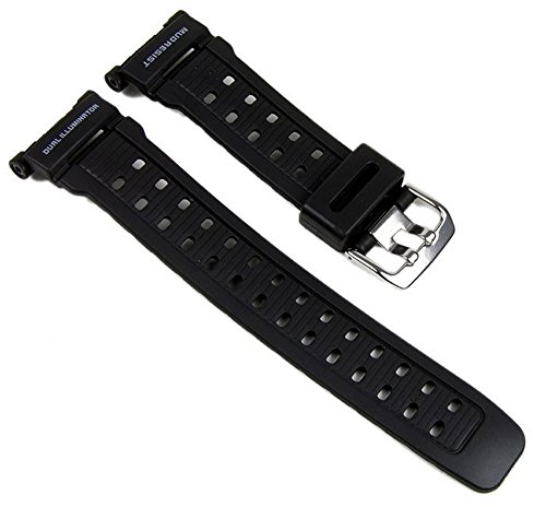 [カシオ] G-SHOCK Gショック 純正 替えバンド ベルト ウレタン 黒 ブラック 10237942