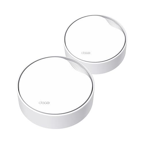 2ユニットホワイト/標準/Deco X50-PoE(2-pack)・Style:2ユニット・パッケージ個数:1・【特徴】プロの現場にも対応したDecoが登場！ PoE給電に対応した2.5Gbps PoEポートを搭載したAX3000規格。・【Wi-Fi 6対応】 規格値: 2402Mbps(5GHz) 574Mbps(2.4GHz)・【柔軟な設置方法】天井や壁など柔軟な設置方法に対応・【2.5Gbps PoE給電対応ポート】高速かつPoE給電に対応したポートを搭載。同じくPoEに対応したイーサネットポートを搭載・【150台までWi-Fi接続】 150台までのWi-Fi端末でスムーズな通信を実現Deco X50 PoE 2-pack 【対応アプリおよび動作環境について】 本製品のご利用には、TP-LinkのメッシュWi-Fiシステム専用アプリ「TP-Link Deco」のインストールが必要です。アプリをご使用いただく際は、Android 7.0以降またはiOS 13.0以降の端末をご用意ください。