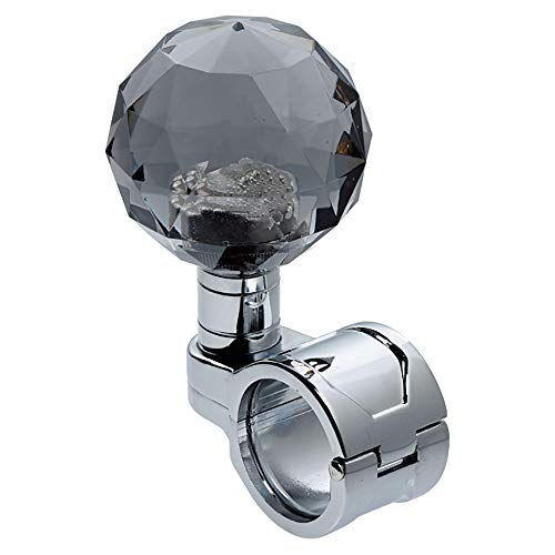 ジェットイノウエ(JET INOUE) ハンドルスピンナー 丸型 スモーク 506223 ベアリング採用 取付ハンドル..