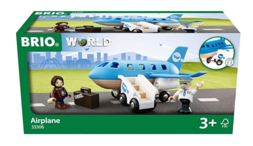 VHOB Brio Airplane Train