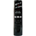 《セット販売》 資生堂 uno ウーノ スーパーハードムース (180g)×6個セット スタイリング ヘアムース
