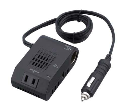 BAL(大橋産業) 3WAYインバーター DC12V車専用 定格出力:100W No.1741