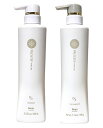 hoyu ホーユー プロステップ ヘアケア D/F シャンプー 600 & トリートメント 600g セット