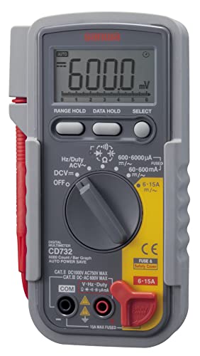 樂天商城 - SANWA(三和電気計器) デジタルテスター CD732