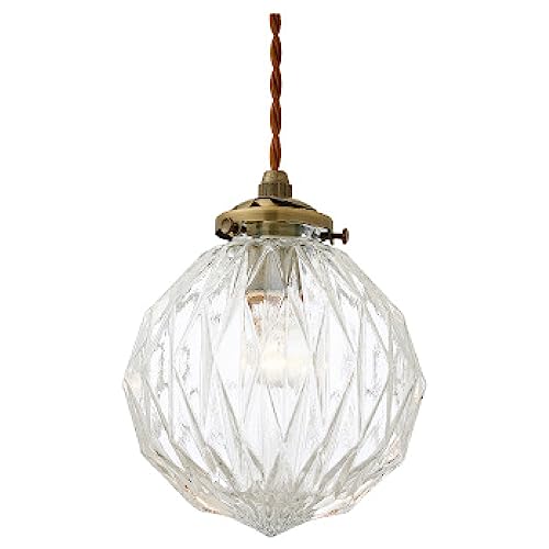 インターフォルム ペンダントライト LT-3804CL ベリル 電球なし・別売 クリア ガラス 北欧 アンティーク