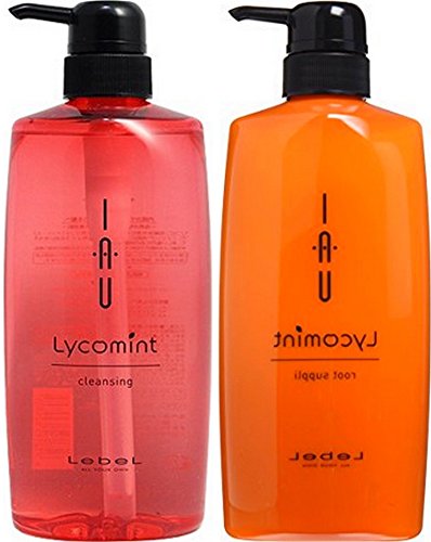 ルベル イオ リコミント クレンジング 600&ルートサプリ 600 Lebel IAU Lycomint ルベル イオ リコミント クレンジング 600&ルートサプリ 600 Lebel IAU Lycomint
