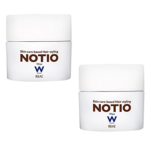 リアル化学 ノティオ ワックス 45g 2個セット