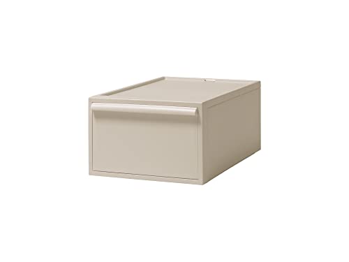 Rakuten - ライクイット (like-it) 収納ボックス クローゼットシステム 引き出し M 約幅32x奥52x高21.5cm ベージュ CS-D2 奥行