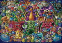 エンスカイ(ENSKY) ドラゴンクエスト 35周年 ~モンスター集合編~ 1000ピース 51×73.5cm ジグソーパズル EP4507