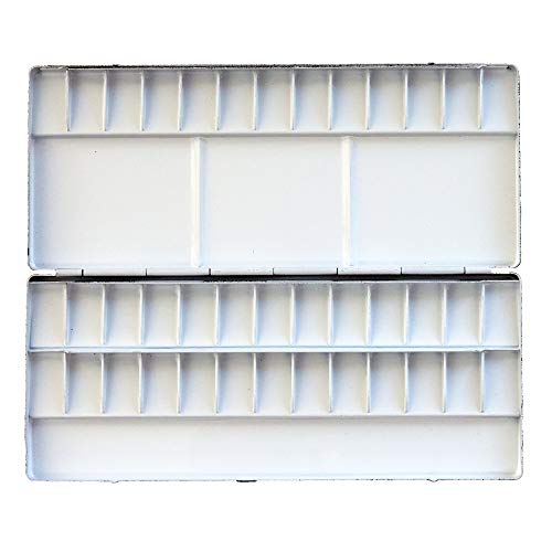 ターレンス 水彩用パレット アルミパレット 39色 SN 442072