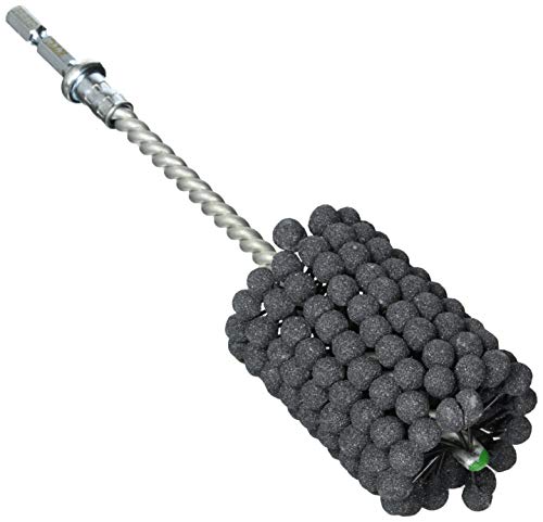 ACP-51FH-/-/ACP-51FH・Style:ACP-51FH・パッケージ個数:1・差込角():1/4(6.35mm)・ブラシ径(φmm):51・全長(L1;mm):200・ブラシ長さ(L2;mm):70・重量(g):115●六角軸でポリッシャを確実に固定できるから、使用する動力工具の最大の力で使用でき、作業の時短につながります。 ●大型車のホイールシリンダの清掃に。 ※粉塵やナイロン線材が切れて悲惨することがありますので、作業時には保護めがねを着用してください。 ※必ず右回転で使用してください。