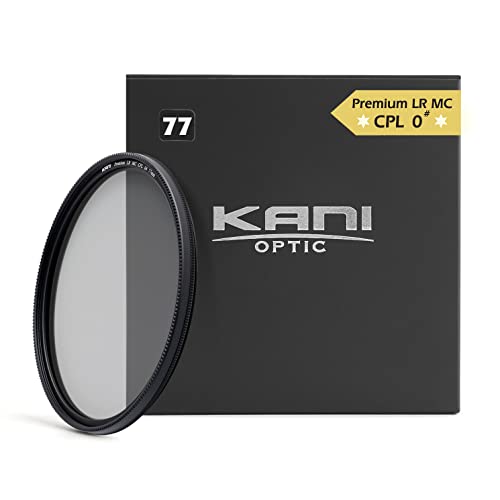 KANI 77mm PLフィルター ZeroSharpシリーズ Premium LR MC CPL 0# Natural 円偏光...