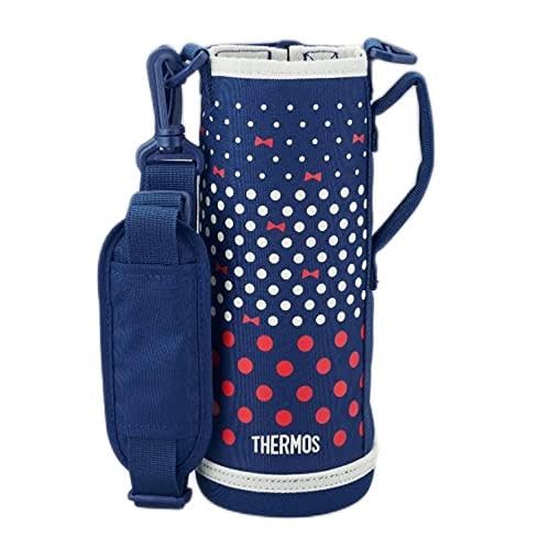 Rakuten - サーモス 交換用部品 2ウェイボトル FJJ-1000WF ハンディポーチ ネイビードット (NVD)