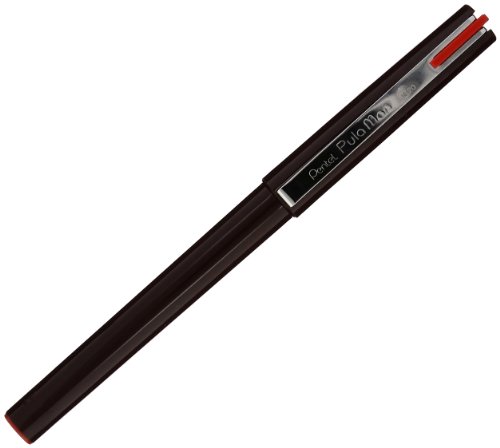 樂天商城 - ぺんてる サインペン プラマン JM20-BD 10本セット 赤