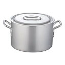 遠藤商事 業務用 TKG 半寸胴鍋 30cm (目盛付) (アルマイト加工) アルミニウム 韓国製 AHV6230
