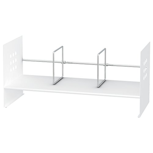 Rakuten - プラス 机上台 ブックスタンド H型 間口60cm ホワイト 89-276