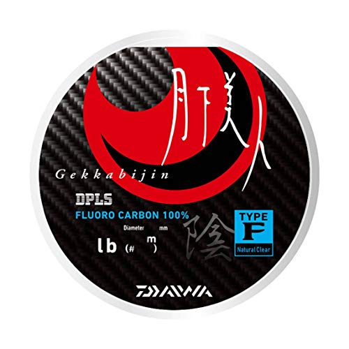 ダイワ(DAIWA) フロロライン 月下美人TYPE-F2 2lb. 150m 陰 ナチュラル...