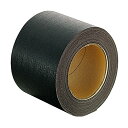 プラス 製本テープ 紙クロステープ 黒 100mm×25m 40-606