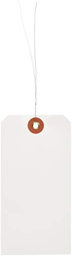 Rakuten - 長門屋商店 ニ-N532 Nagatoya ユポ製荷札(耐水) 2号 大(60×120mm) RoHS対応 100枚パック〔1751532〕