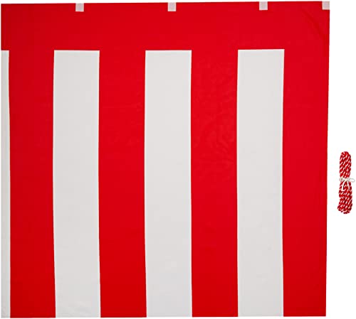 紅白幕 高さ120cm×長さ180cm (1間) トロ