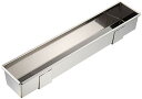 遠藤商事 業務用 ブッシュドノエル 300 角型 ステンレス 日本製 WBT4402