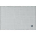 コクヨ カッターマット 3mm厚 グレー 両面 方眼罫 300×450mm マ-42M
