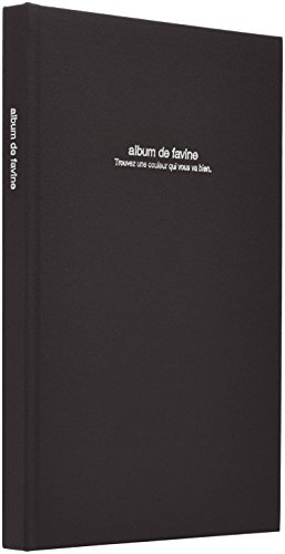 ナカバヤシ ファイル ブック式フリーアルバム ドゥファビネ B5 ブラック アH-B5B-141-D