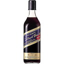 GSブラックティー ブルーラベル 低甘味タイプ (5倍希釈用) 500