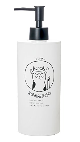 割れにくい ディスペンサー シャンプー 約500 neco 日本製 18-456163