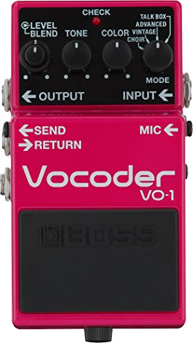 BOSS/VO-1 Vocoder ボス (ボコーダー)