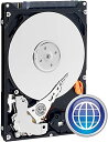 WESTERN DIGITAL 2.5インチ内蔵 HDD 80GB U-ATA100 5400rpm 8MB IDE ハードドライブ WD800(2)