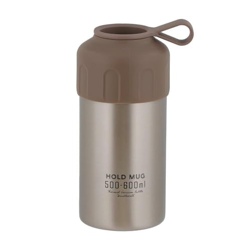 ベストコ ペットボトルホルダー ペットボトルクーラー ステンレス 保冷 保温 500~600用 NQ-0341