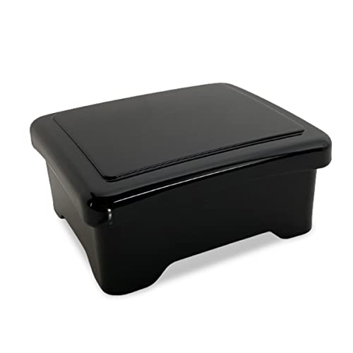 ジェイキッチンズ J-kitchens うな重 重箱 光月丼重黒艶消し内朱塗 鰻 (うなぎ) 重箱 日本製