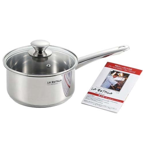 「落合 務」 IH 200V対応 片手鍋 18cm LB-172R