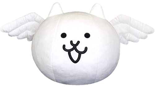 ネコUFO BIGぬいぐるみ 「にゃんこ大戦争」　確認用 Amazon.co.jp: にゃんこ大戦争 BIG ぬいぐるみ 公式 グッズ 特大