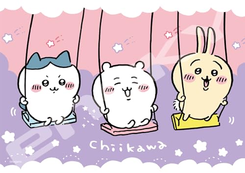 エンスカイ(ENSKY) ちいかわ ブランコ 18.2×25.7cm ジグソーパズル 208ピース JIGSAW PUZZLE 208-082