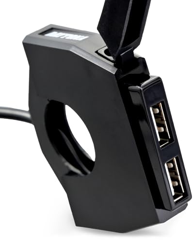 デイトナ(Daytona) バイク用 USB電源 USB-A 24W /Android対応 ブレーキスイッチ接続 メインキー連動 取..
