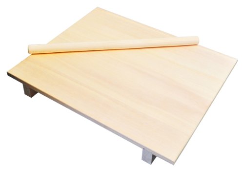 星野工業 のし板 足付 50cm×60cm (麺棒付)