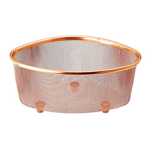 工房アイザワ 純銅アミ 三角コーナー L 70040