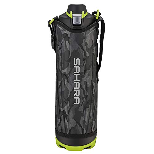 樂天商城 - タイガー 水筒 1.5リットル サハラ ステンレスボトル スポーツ 直飲み 広口 保冷専用 ブラック MME-F150KK