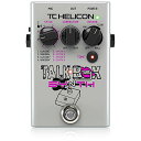 TC Helicon ボーカルエフェクター トークボックス シンセサウンド スタジオグレードリバーブ アダプティブトーン TALKBOX SYN
