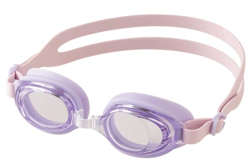 [ヤスダ] ジュニア用 スイミングゴーグル スマイル 小学校全学年対応 アイスラベンダー 594