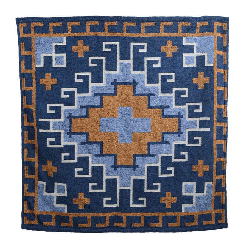 [Dulton] ブランケット TOWEL BLANKET ブルー C